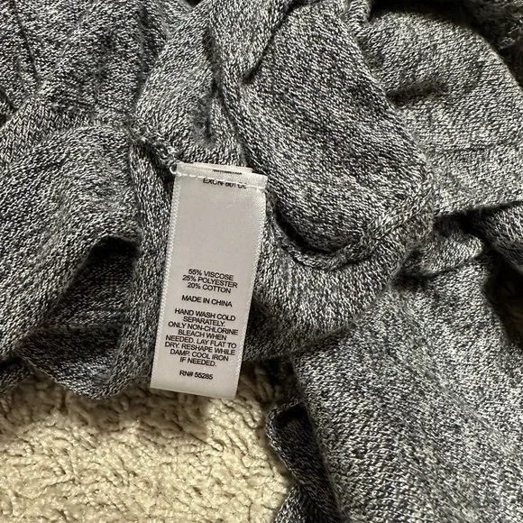 Grey Express Cardigan - Picture 4 of 4
